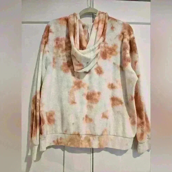 Wild Fable Terry Cloth Tie Dye Hoodie - Picture 6 of 7